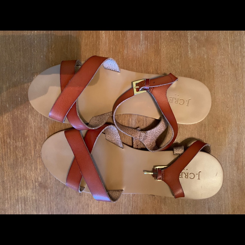 J crew sandal/flats